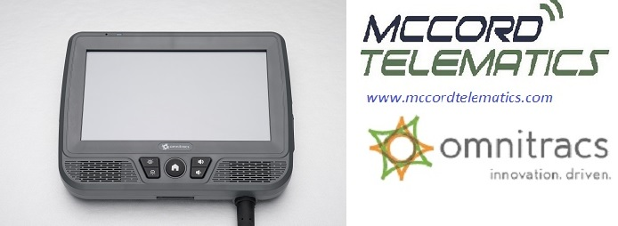 screenshot of McCord Telematics